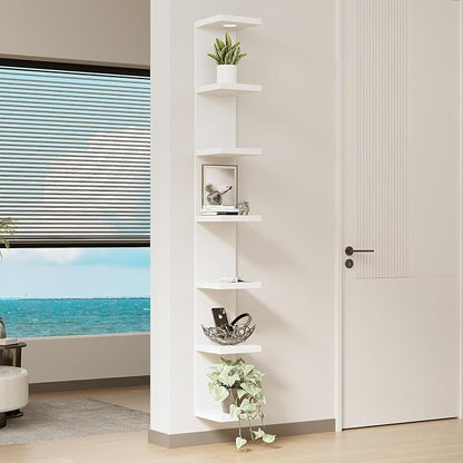 LitaEther Versatile 7 Tier Wall Shelf Unit, Display Floating Shelf - Image 2