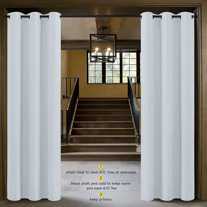 NICETOWN Temporary Portable Blackout Curtains - Image 2