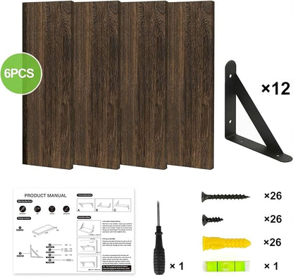 YGEOMER 23.6 Inch Floating Shelves - Image 7