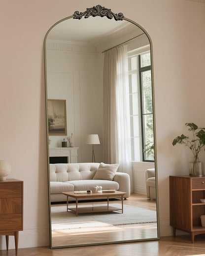 Antok Arched Full Length Mirror, Full Body Mirrors by AntokMirror