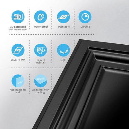 Art3d PVC Ceiling Tiles - Image 7