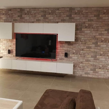 Dundee Deco 3D Wall Panels Faux Brick - Image 3