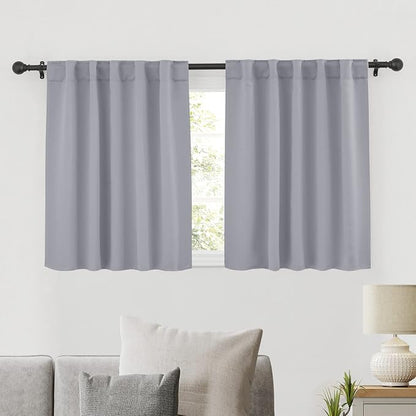 RYB HOME Bathroom Curtains Blackout by RYBHOME