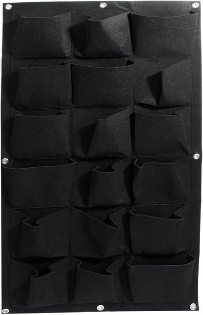 Ogrmar 18 Pockets Vertical Wall Garden Planter Plant Grow Bag by Ogrmar
