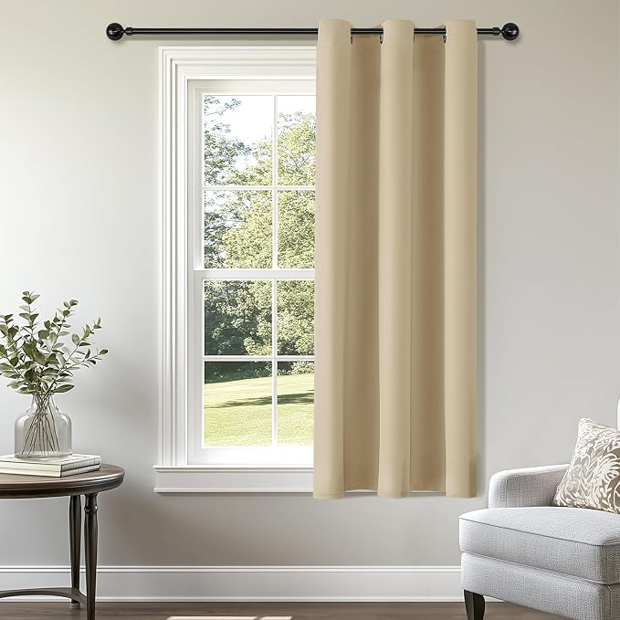 ChrisDowa Blackout Curtains 45 inches Long by ChrisDowa