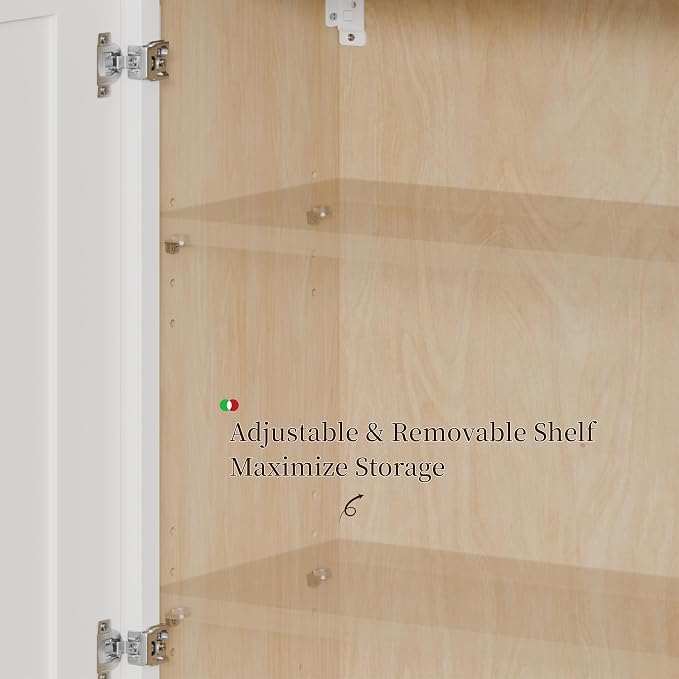 Kisart Laundry Room Cabinets Wall Mounted - Image 5