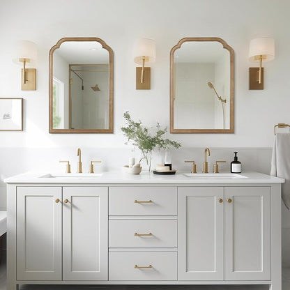 WallBeyond Wood Bathroom Mirrors - Image 2