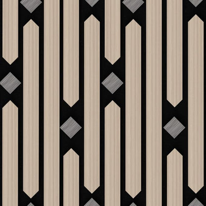 PVC Acoustic Wall Panels, Geometric Sound-Reducing Panels - Image 8