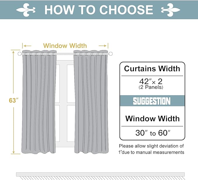 ChrisDowa Grommet Blackout Curtains - Image 5