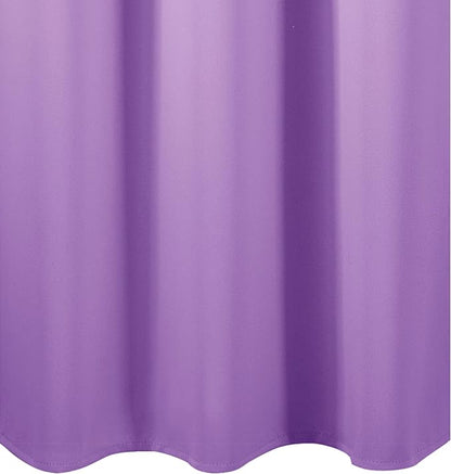 LEMOMO Blackout Curtains 38 x 84 inch/Lavender Curtains Set of 2 Panels/Thermal - Image 8