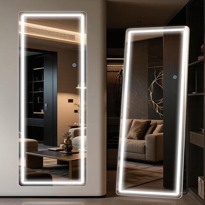 Antok LED Full Length Mirror by AntokMirror