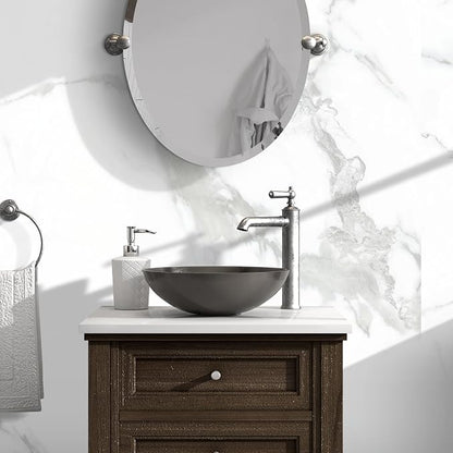 Marble Peel and Stick Waterproof Wall Paneling, Covers 38.75 Sq. Ft. - Image 7