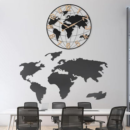 30 Inch Extra Giant Large Wall Clock Oversized, Living Room, Dining Room Decor - Image 7