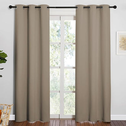 NICETOWN 84 inches Blackout Curtains by NICETOWN