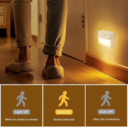 Guankai 8 Pack Motion Sensor Stair Light - Image 3