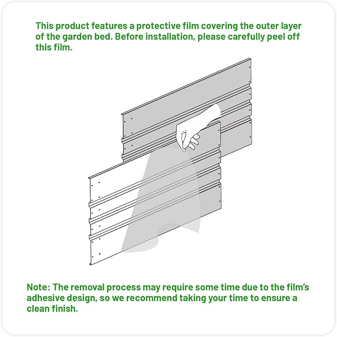 SnugNiture Galvanized Raised Garden Bed 6x3x2FT Outdoor Large Metal Planter Box Steel Kit for Planting Vegetables, Flowers, Beige White