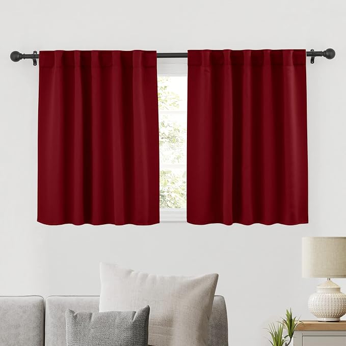 RYB HOME Bathroom Curtains Blackout by RYBHOME