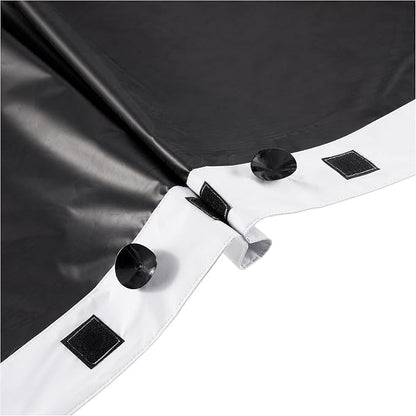 Amazon Basics Portable Room Darkening Light Blocking Blackout Curtain Shade - Image 4