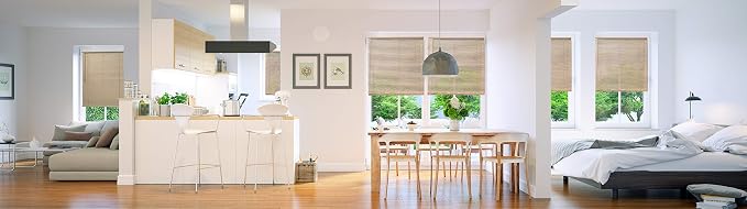 CHICOLOGY Cordless Blinds, Cappuccino, Warp Resistant, Durable Construction - Image 10
