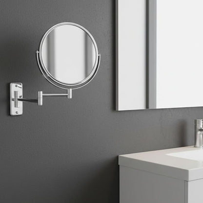 JERDON Wall-Mounted Magnifying Mirror - Image 8