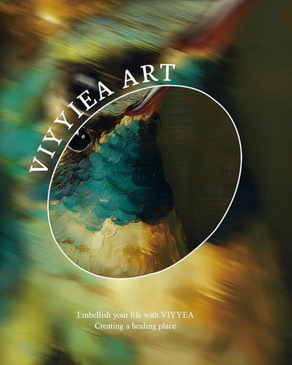 VIYYIEA Vintage Gold Framed Wall Art - Image 4