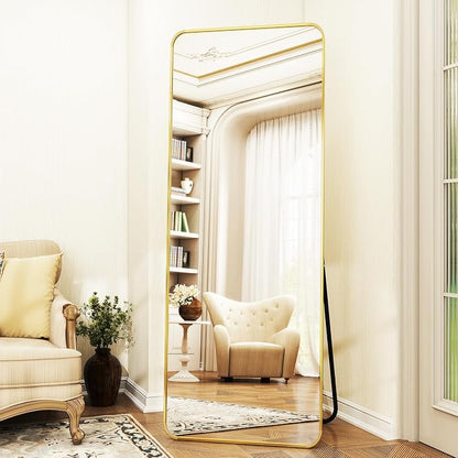 XRAMFY Full Length Mirror 23"x66", Large Floor Mirror by XRAMFY