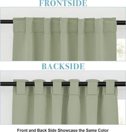 RYB HOME Blackout Privacy Curtains - Image 6