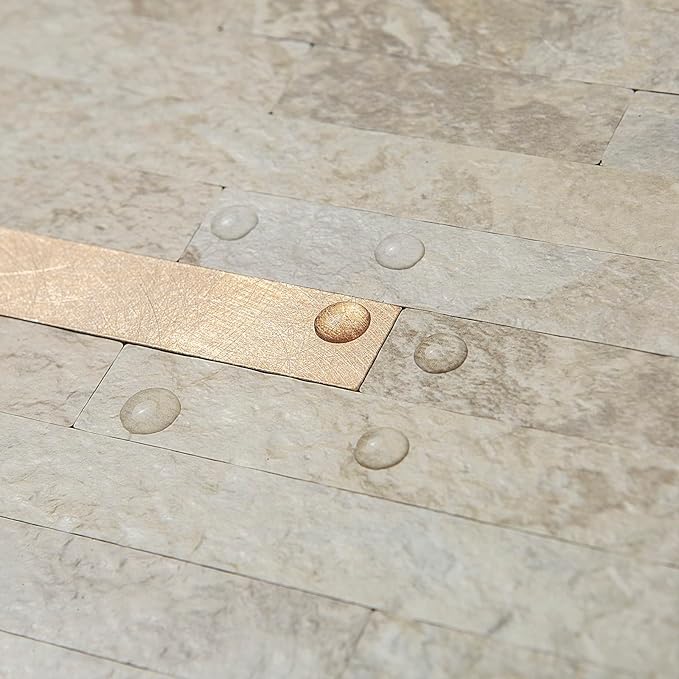 AULIGET 20 Sheets Faux Stone Peel and Stick Backsplash - Image 3