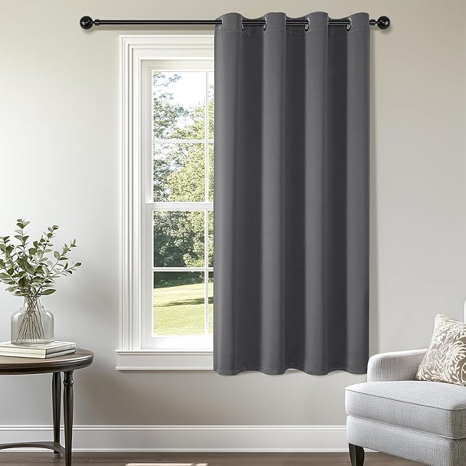 ChrisDowa Blackout Curtains 63 inches Long by ChrisDowa