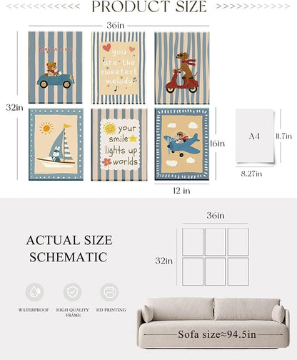 ARPEOTCY Acoustic Art Wall Panels - Image 2