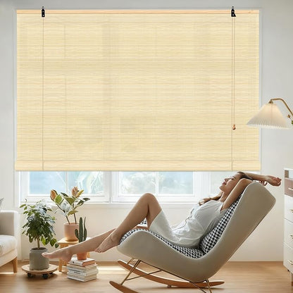 Bamboo Shades for Indoor Windows - Image 2