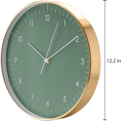 LUUK LIFESTYLE Silent wall Clock - Image 3