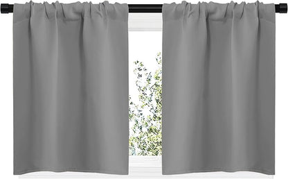 NICETOWN RV Blackout Curtains for Camper Windows, Short Room Darkening Curtains - Image 2