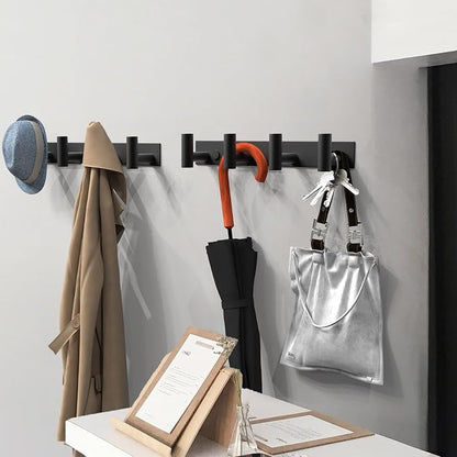 VAEHOLD Hat and Coat Wall Mount Rack - Image 6