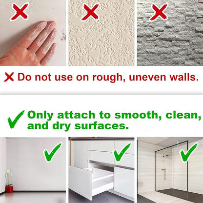 Peel and Stick PVC Slat Wall Panels, Wood Grain Self-Adhesive Soundproof - Image 9