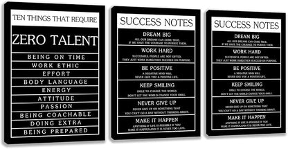 Motivational Wall Decor Paintings Inspirational Office Wall Decor Posters by Kuiluuye