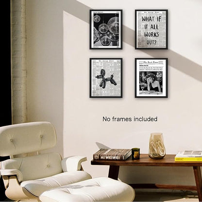 NaZaUK Funky Retro Y2K Wall Art, Prints - Image 3