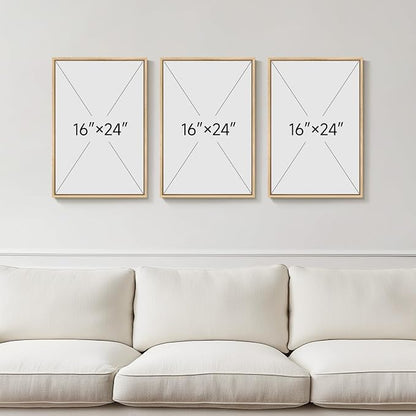 Framed Green Botanical Wall Art - Image 3