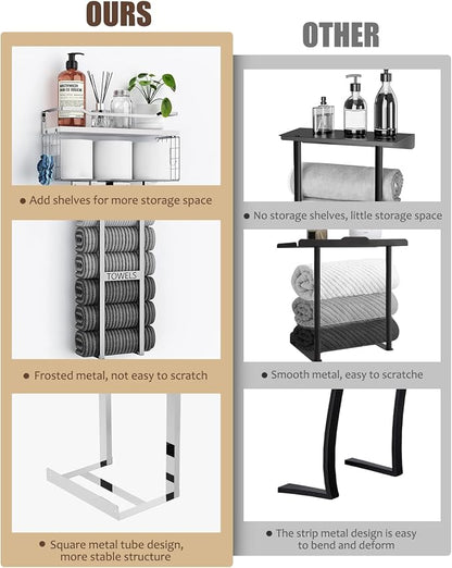 Aetyord Towel Racks for Bathroom - Image 5