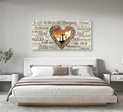 Cao Gen Decor Art A63575 Amazing Grace Wall Art Decor Canvas Print Picture - Image 6