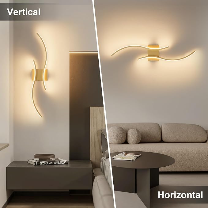 KARTOOSH Battery Operated Wall Sconce - Image 8