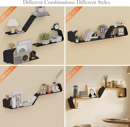 Sttoraboks Floating Shelves, Book Shelf, Display Shelves - Image 9