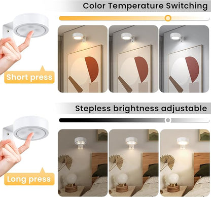 2-Pack Picture Light Battery Operated, LED Painting Lights - Image 5