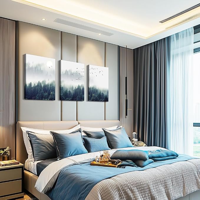 3 Piece Canvas Wall Art for Living Room - Image 3