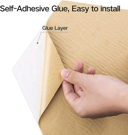 22 Pack Self-Adhesive Acoustic Panels 12" X 10" X 0.4" - Image 2
