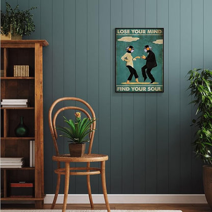 Framed Art Vintage Classic Movie posters - Image 4