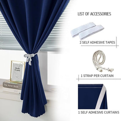 Instant Blackout Window Curtain - Image 2