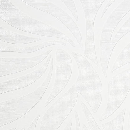 Graham and Brown 18390 Eden Wallpaper White, 20.5 x 396 inches - Image 4
