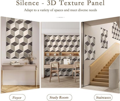 12Pack Acoustic Panels, Self-Adhesive Sound Proof Panels - Image 7