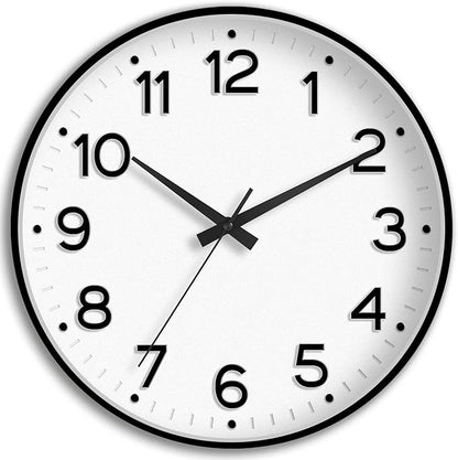 Roymnie Wall Clock 10 Inch Silent Wall Clocks Battery Operated-Modern Non by Unknown